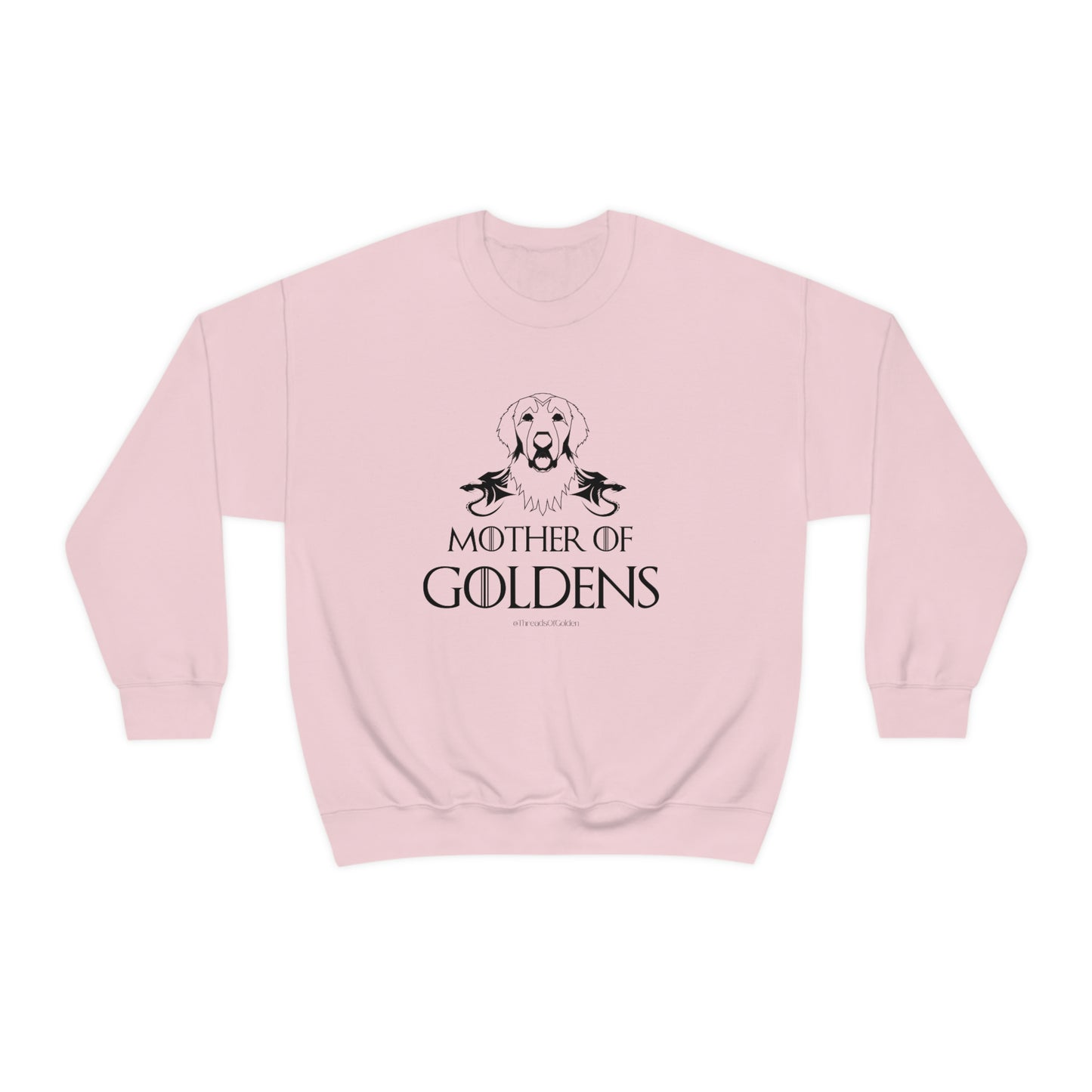 Mother Of Goldens Unisex Crewneck Sweatshirt