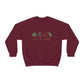 Green & Golden Unisex Crewneck Sweatshirt