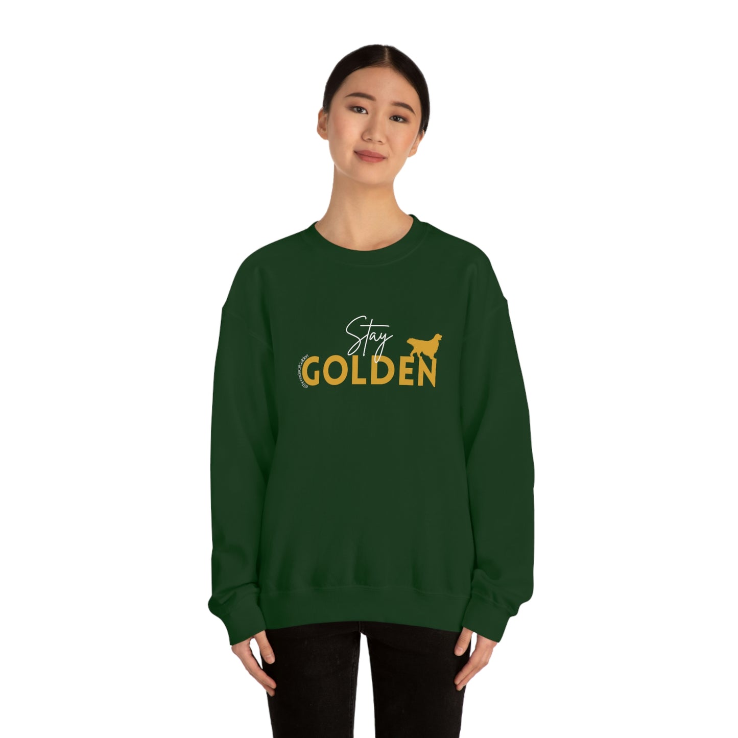 Stay Golden Crewneck Sweatshirt (Europe)