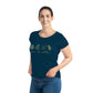 Green & Golden Women's T-shirt