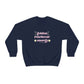Golden Retriever Energy Crewneck Sweatshirt