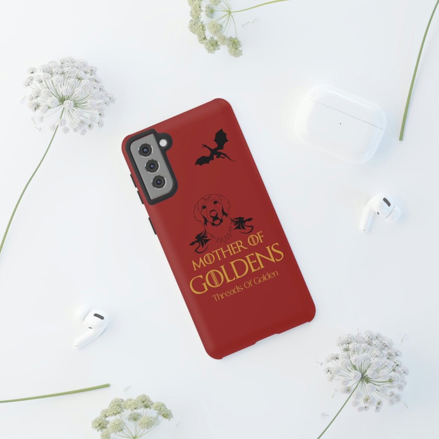 Mother Of Goldens Tough Phone Case