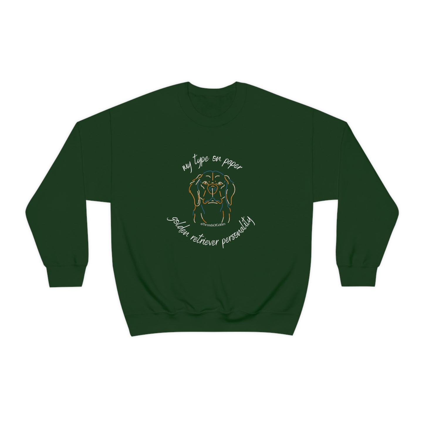 My Type Unisex Crewneck Sweatshirt