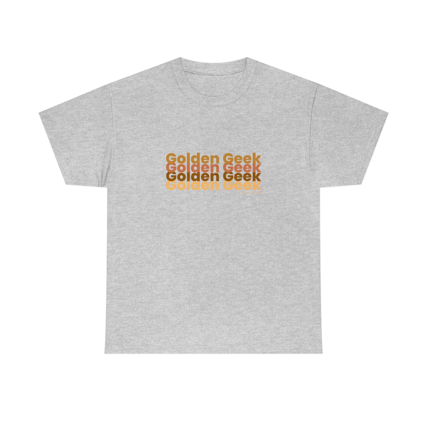 Golden Geek Earth Tones Unisex Tee