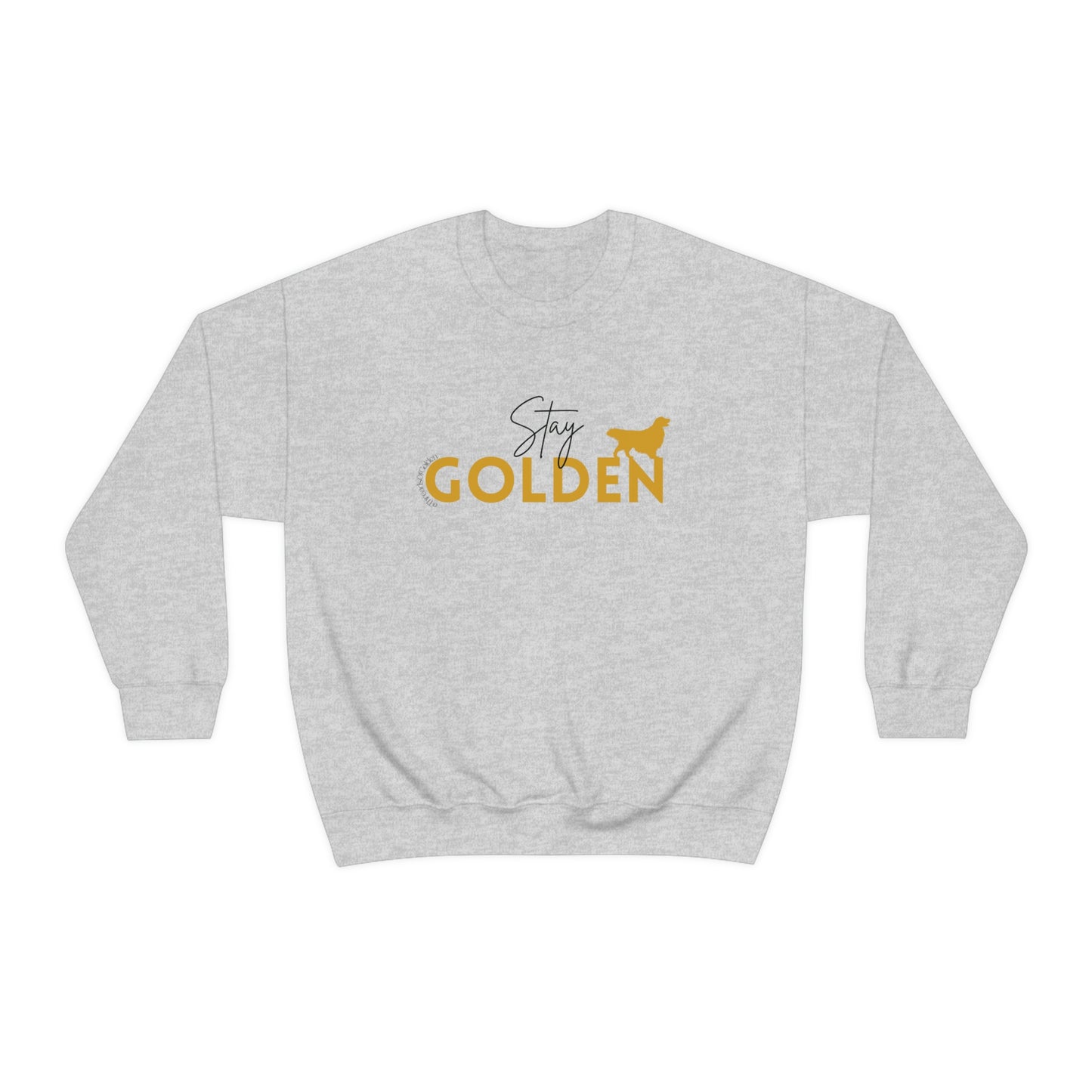 Stay Golden Crewneck Sweatshirt (Europe)