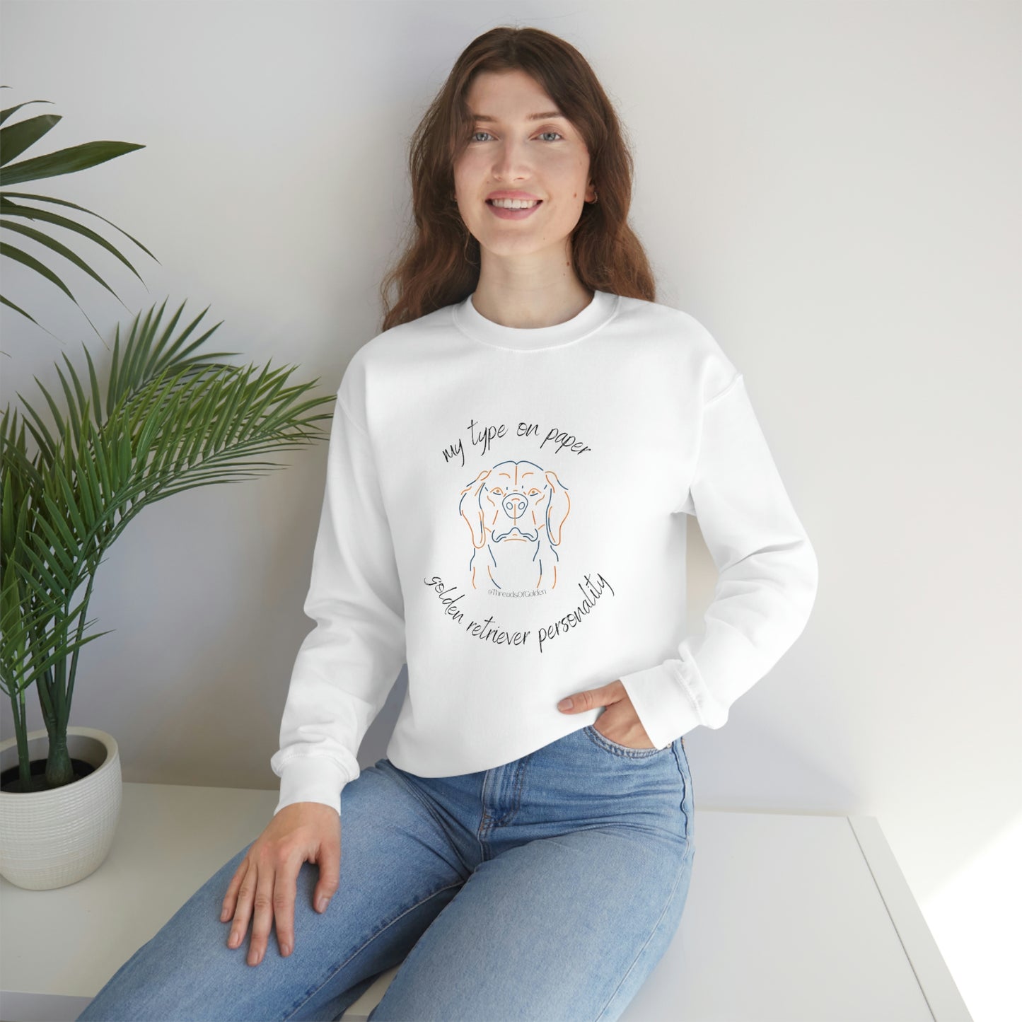 My Type Unisex Crewneck Sweatshirt