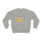 Learning Is Not Linear Unisex Crewneck Sweatshirt
