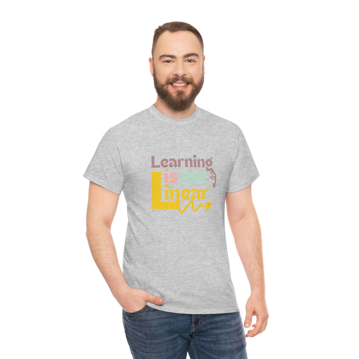 Learning Is Not Linear Unisex Tee