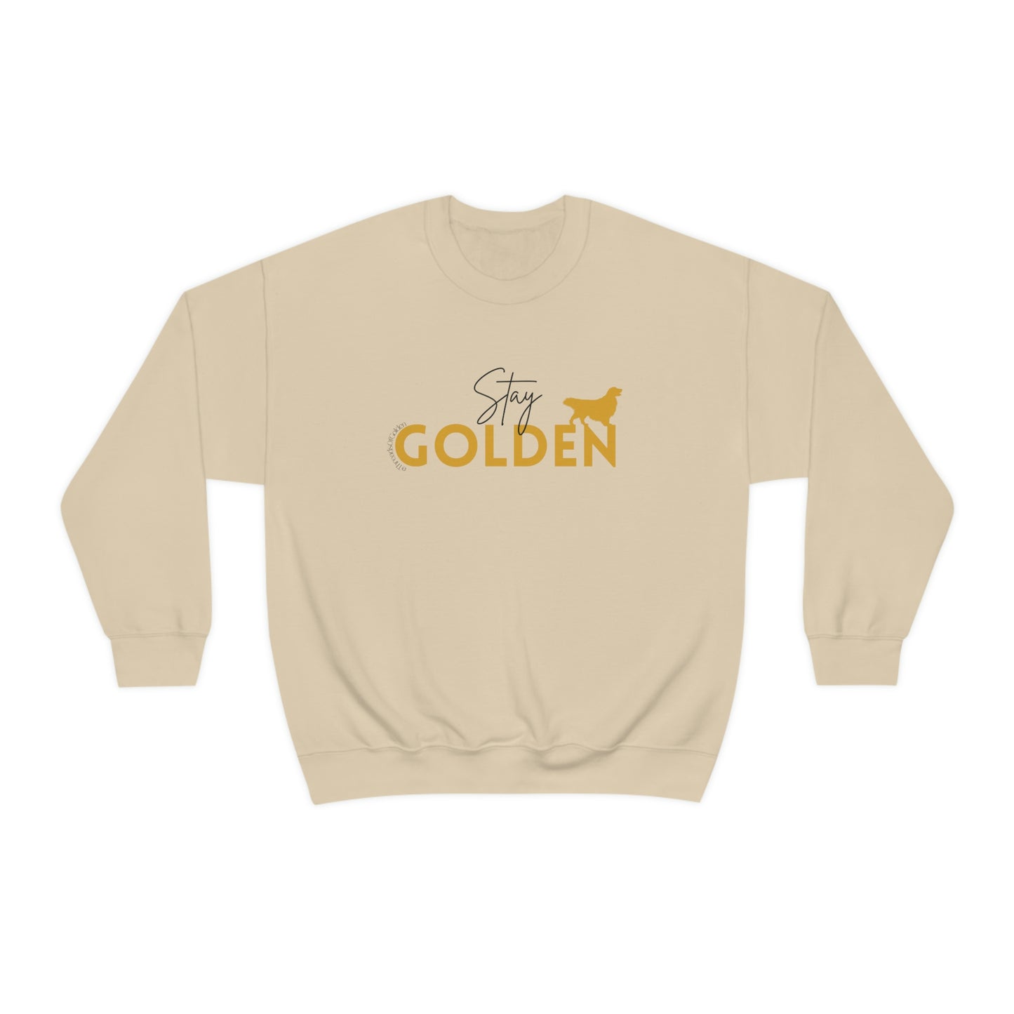 Stay Golden Crewneck Sweatshirt (Europe)