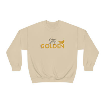 Stay Golden Crewneck Sweatshirt (Europe)