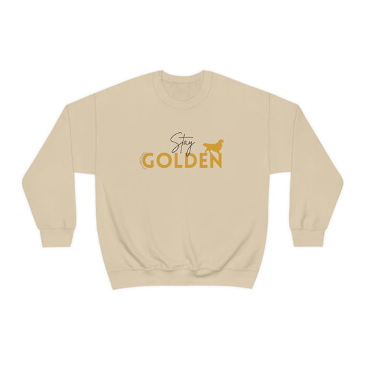 Stay Golden Crewneck Sweatshirt (Europe)