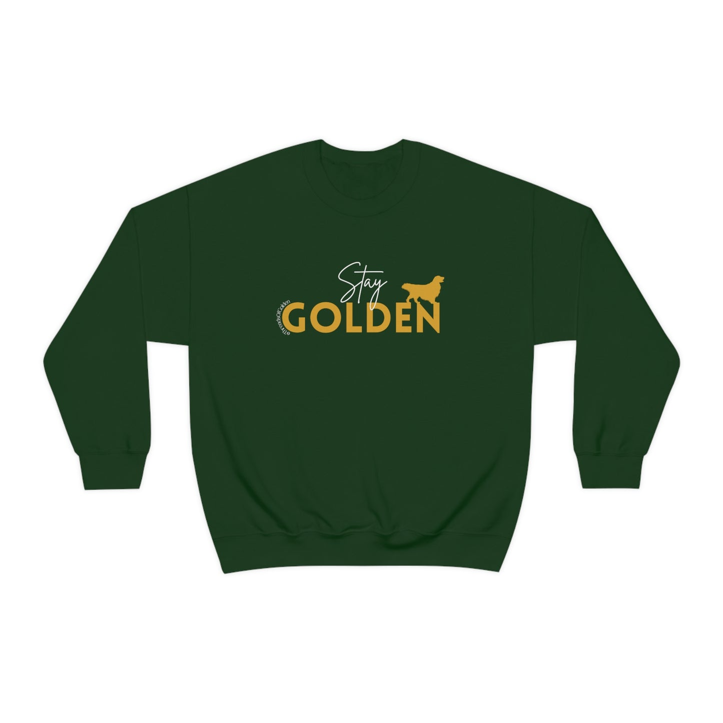 Stay Golden Crewneck Sweatshirt (Europe)