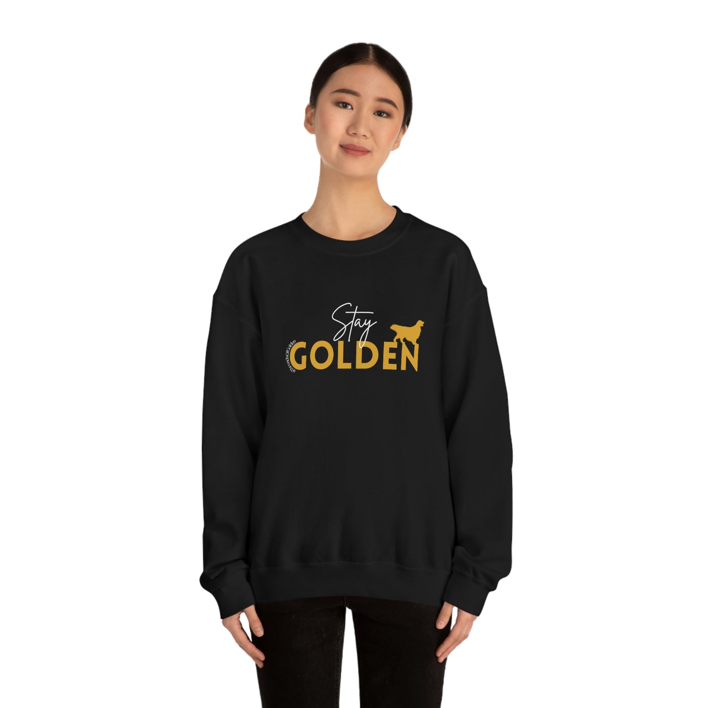 Stay Golden Crewneck Sweatshirt (Europe)