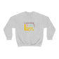 Learning Is Not Linear Unisex Crewneck Sweatshirt