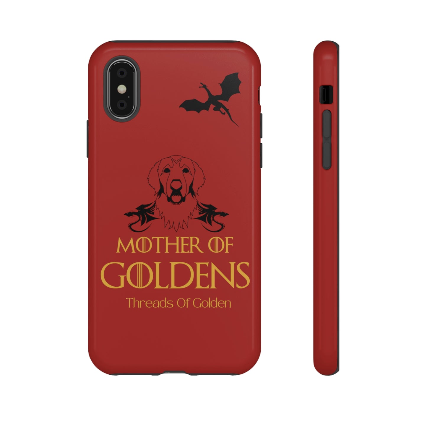 Mother Of Goldens Tough Phone Case