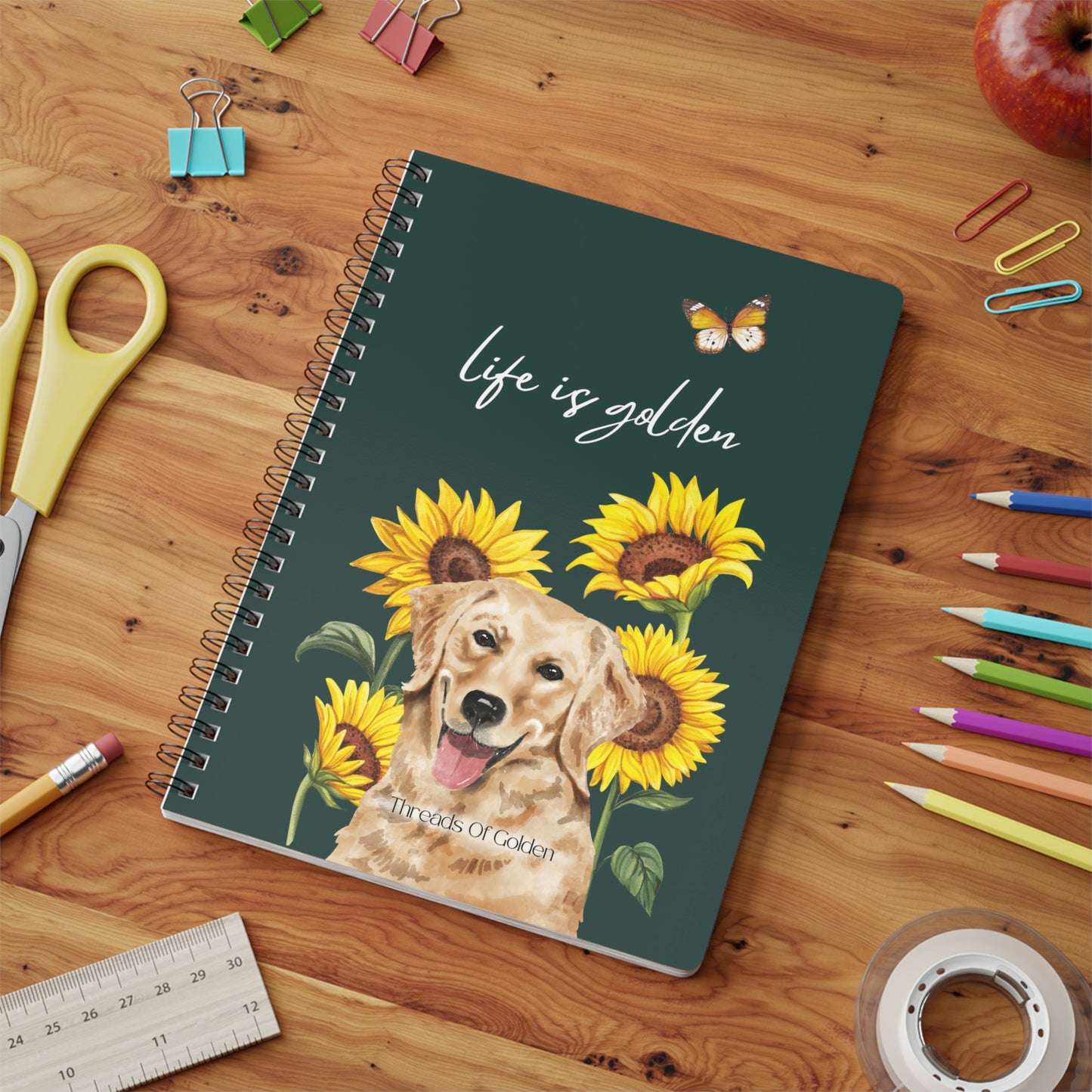 Life Is Golden Notebook