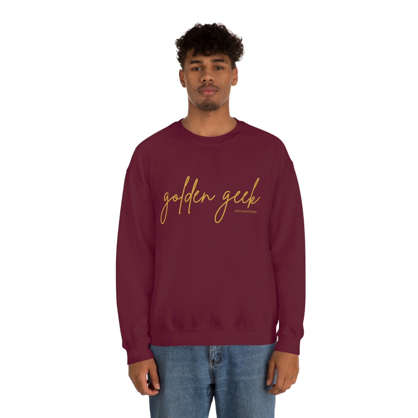 Golden Geek Unisex Crewneck Sweatshirt