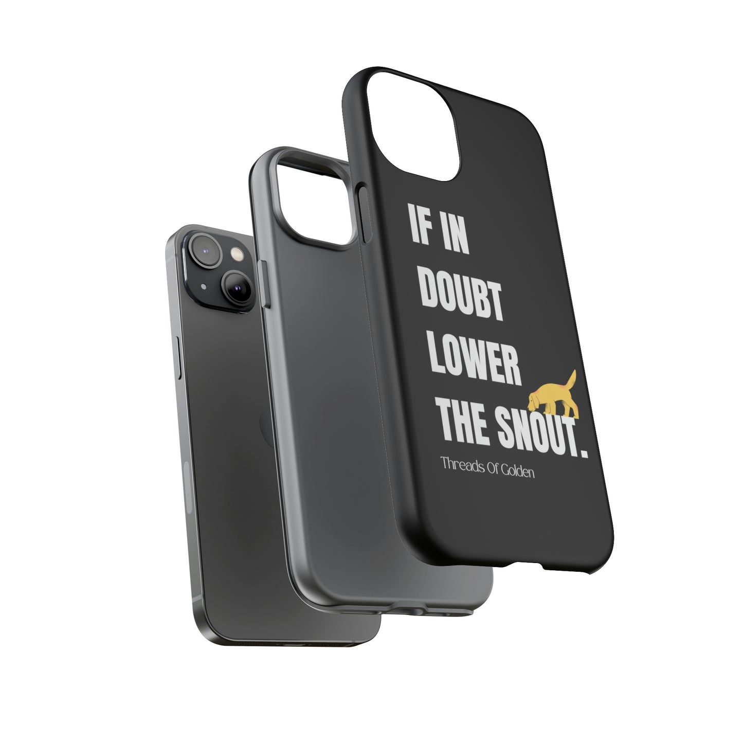 If In Doubt Tough Phone Case