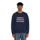 Golden Retriever Energy Crewneck Sweatshirt