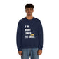 If In Doubt Unisex Crewneck Sweatshirt