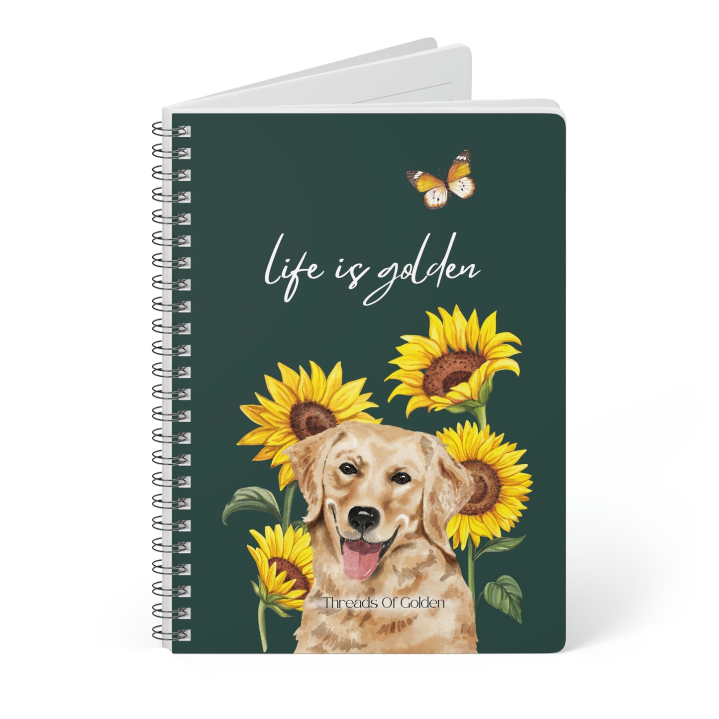 Life Is Golden Notebook