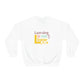 Learning Is Not Linear Unisex Crewneck Sweatshirt