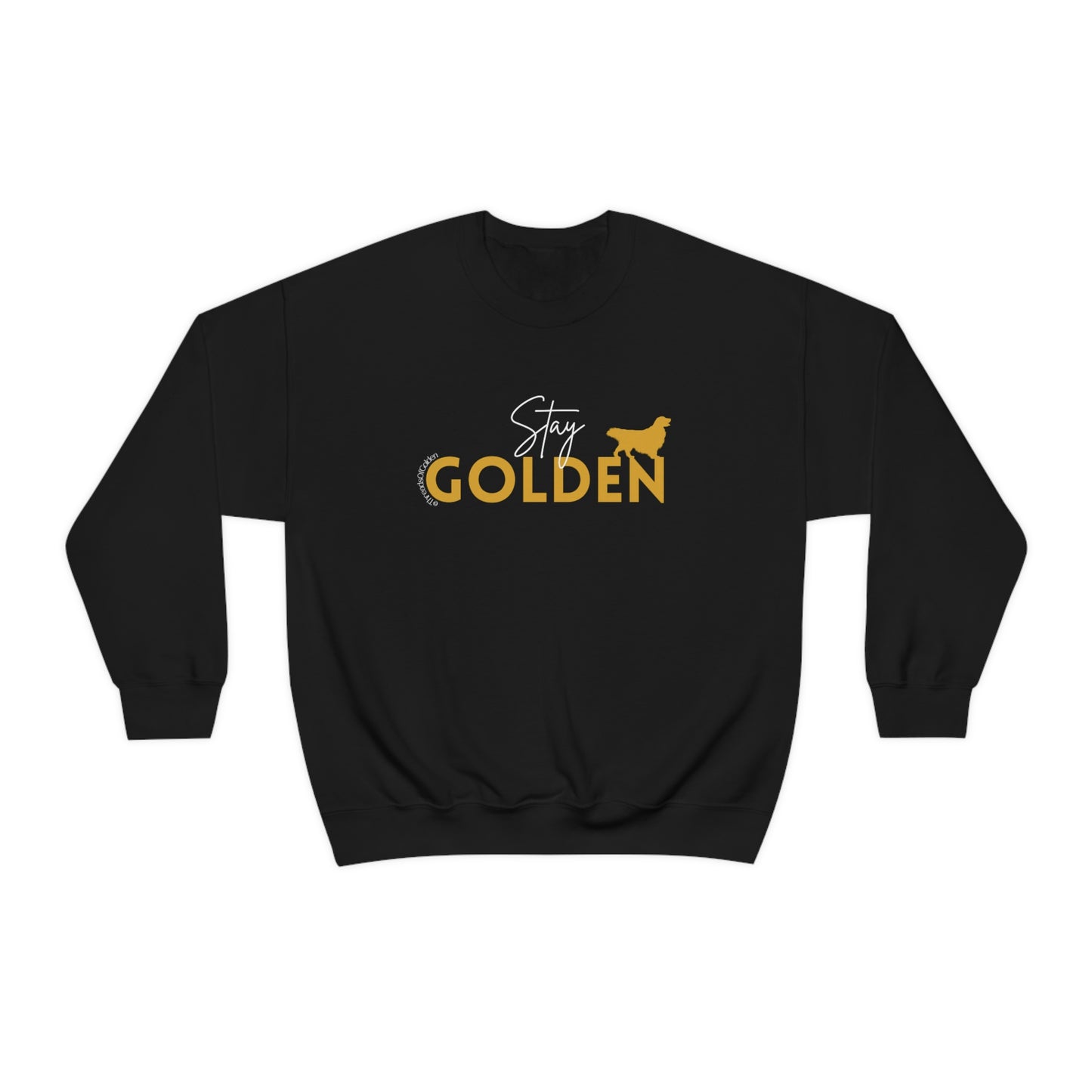 Stay Golden Crewneck Sweatshirt (Europe)