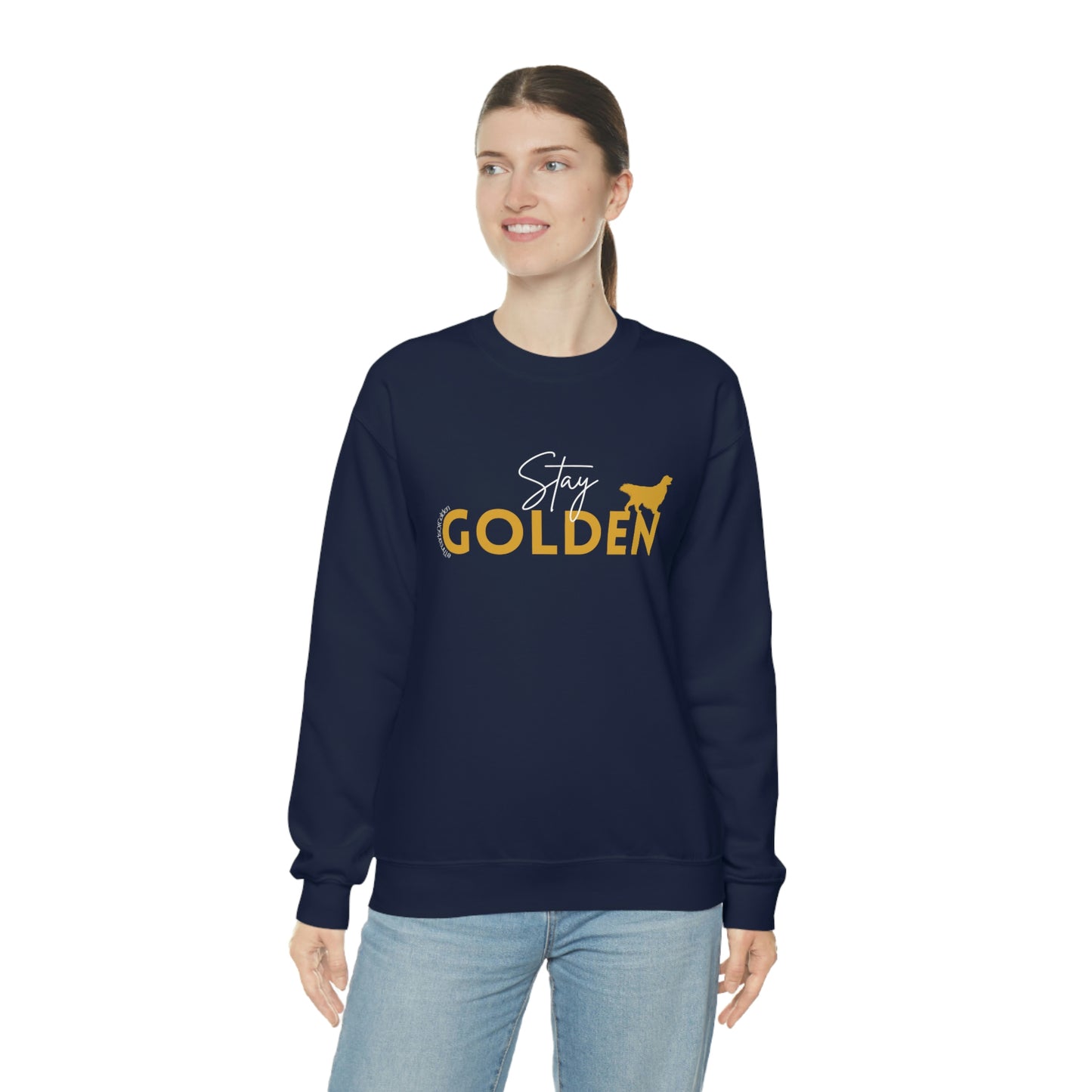 Stay Golden Crewneck Sweatshirt (Europe)
