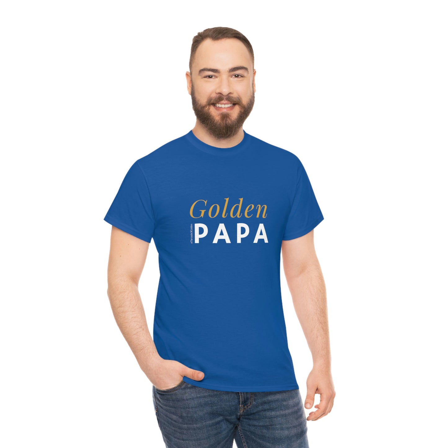 Golden Papa Unisex Tee