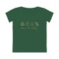 Green & Golden Women's T-shirt