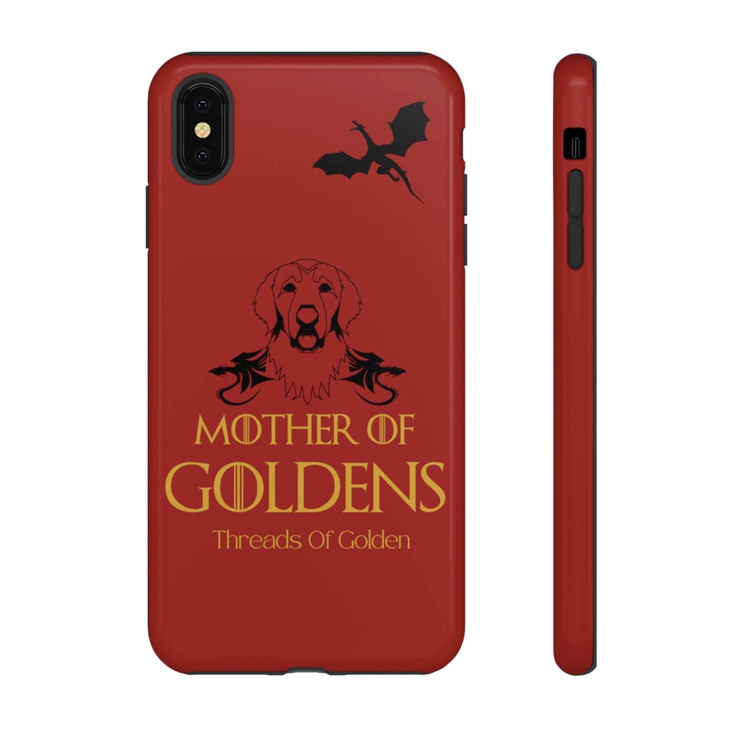 Mother Of Goldens Tough Phone Case