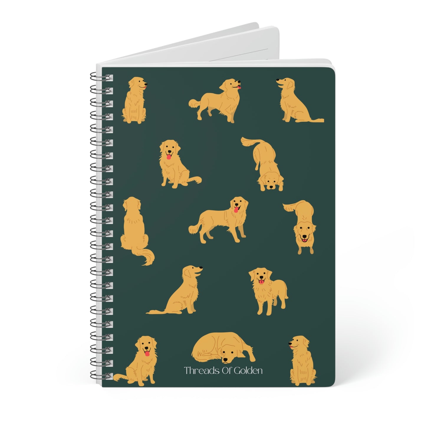 Goldens Galore Notebook