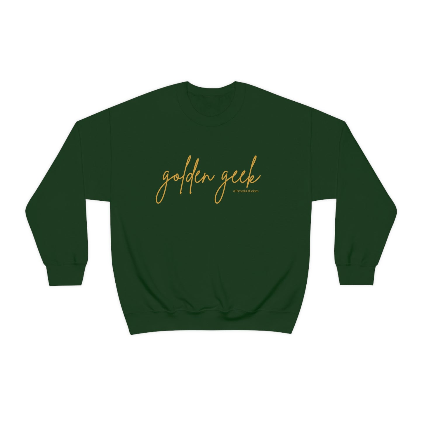 Golden Geek Crewneck Sweatshirt (Europe)