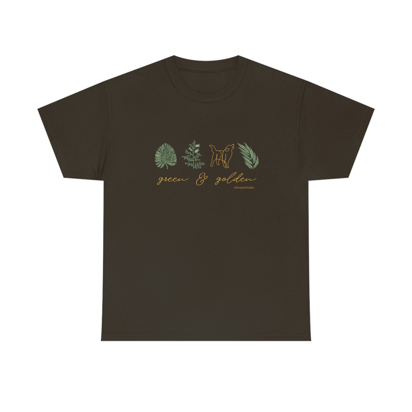 Green & Golden Unisex Tee