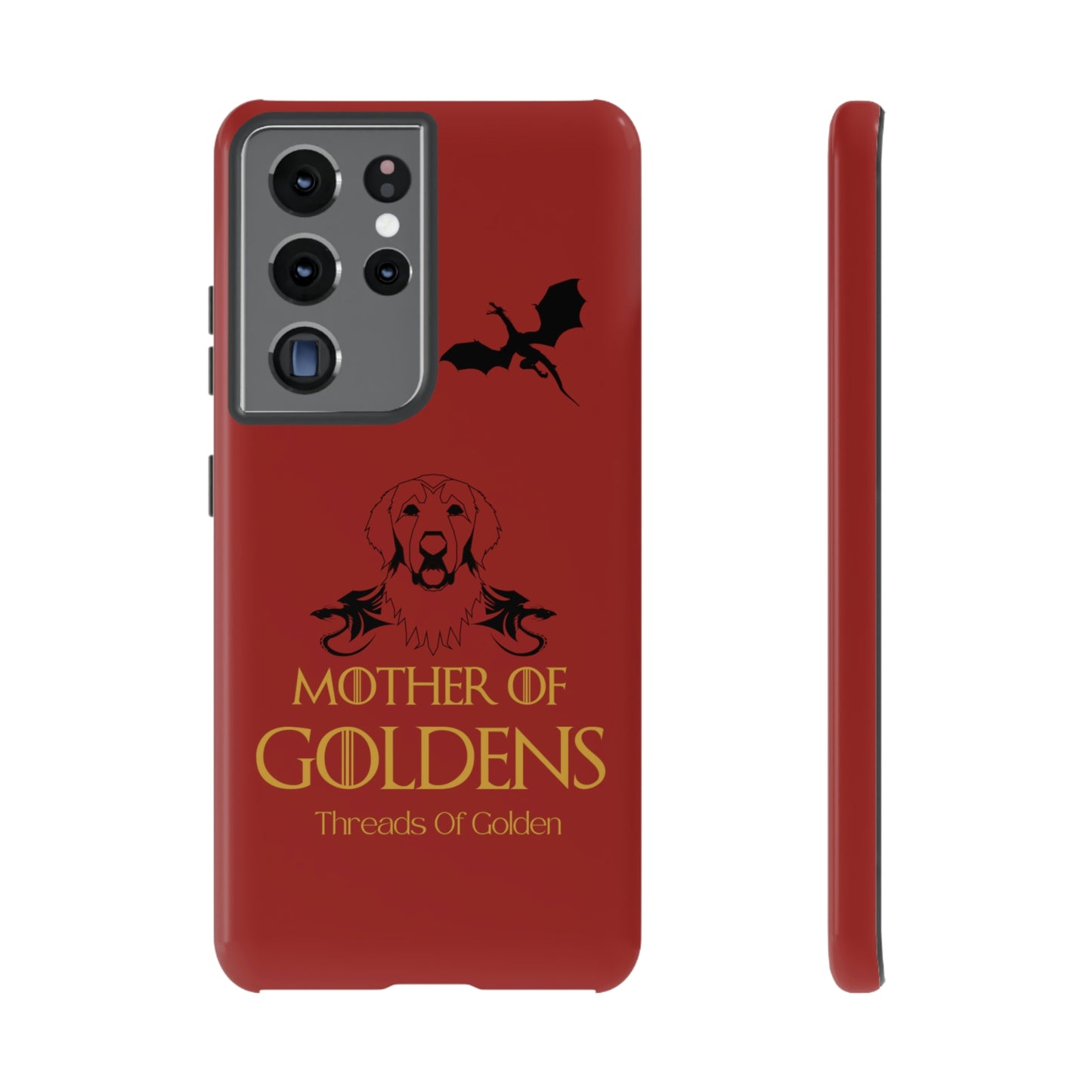 Mother Of Goldens Tough Phone Case