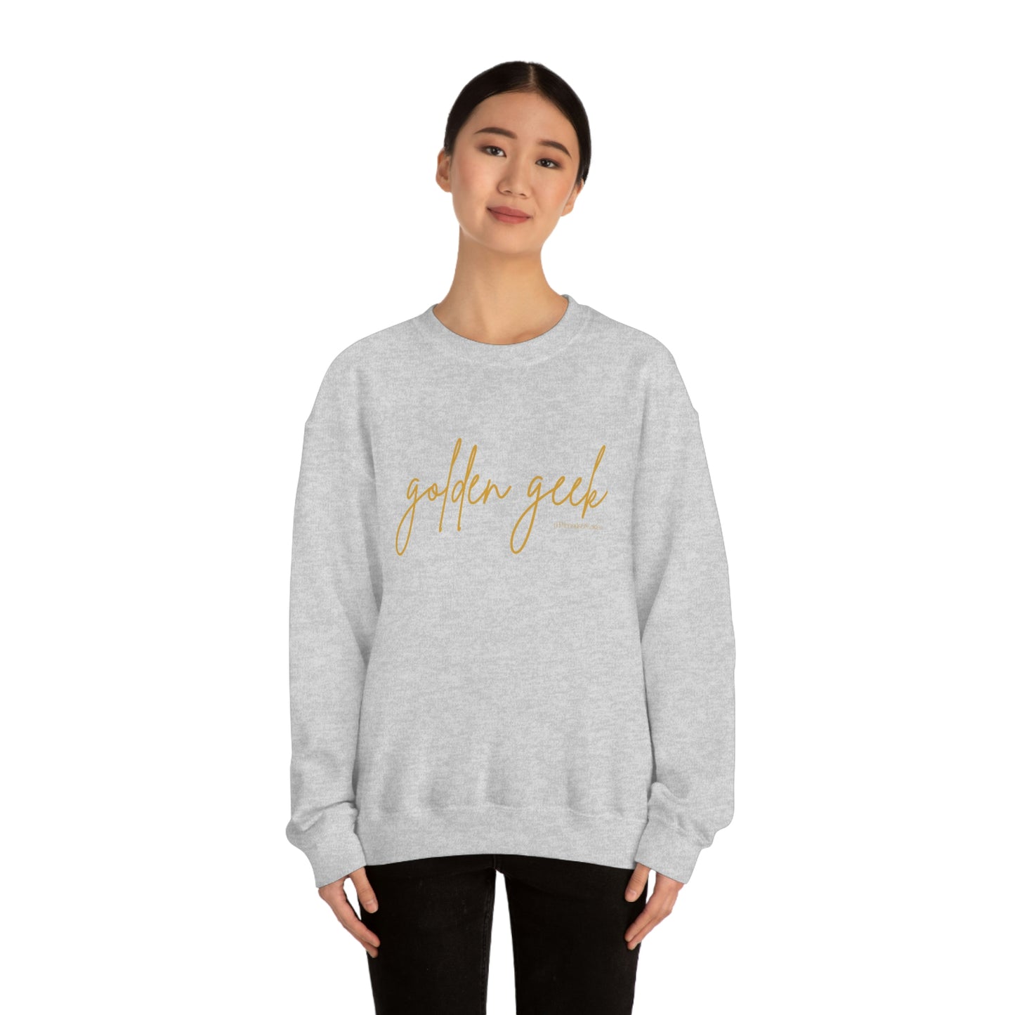 Golden Geek Unisex Crewneck Sweatshirt