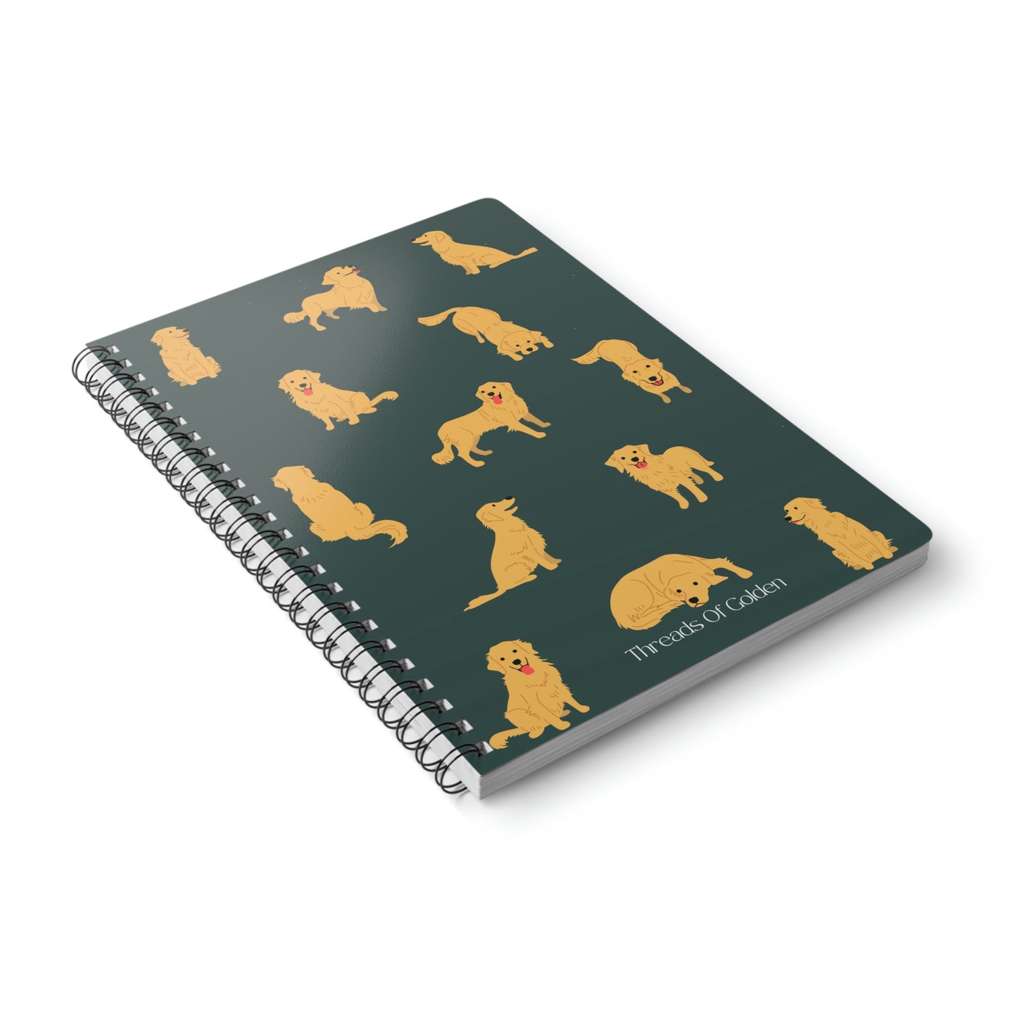 Goldens Galore Notebook