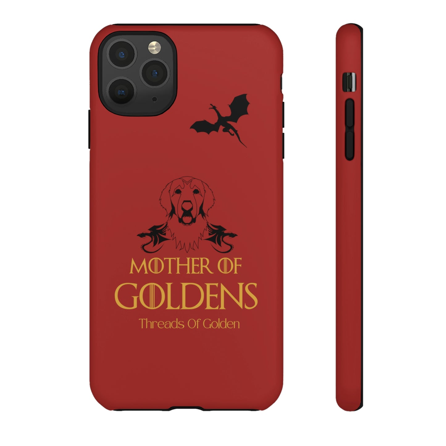 Mother Of Goldens Tough Phone Case