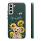 Life Is Golden Tough Phone Case