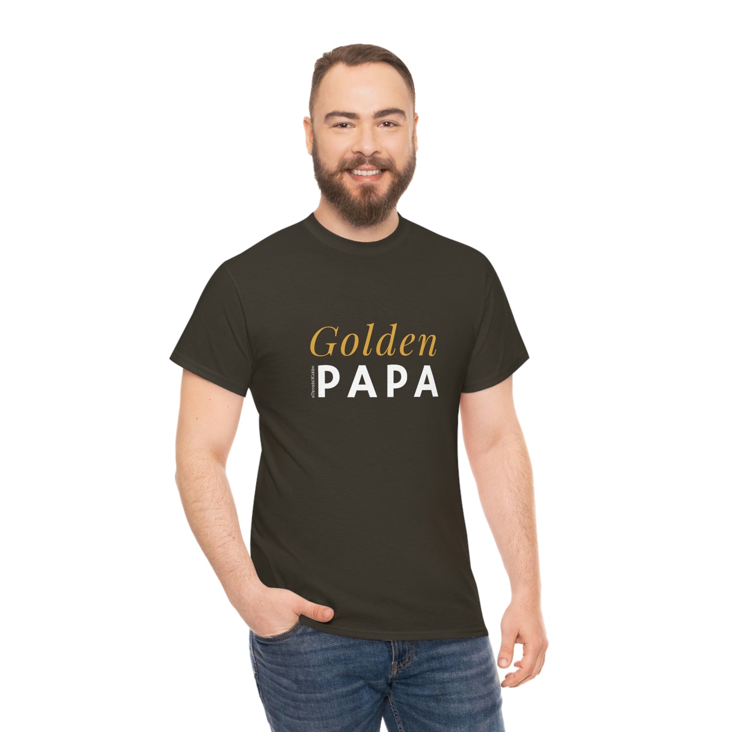 Golden Papa Unisex Tee