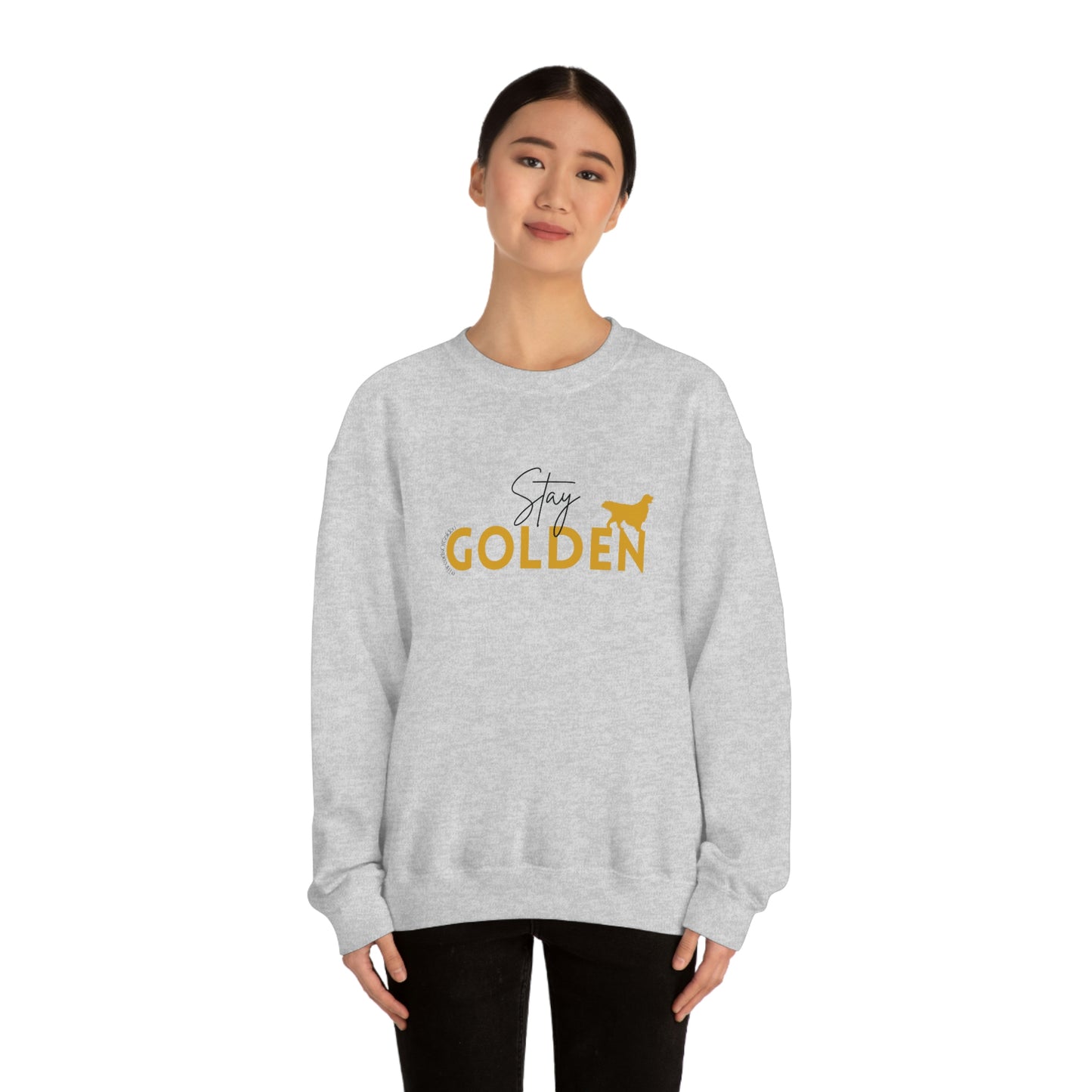 Stay Golden Crewneck Sweatshirt (Europe)
