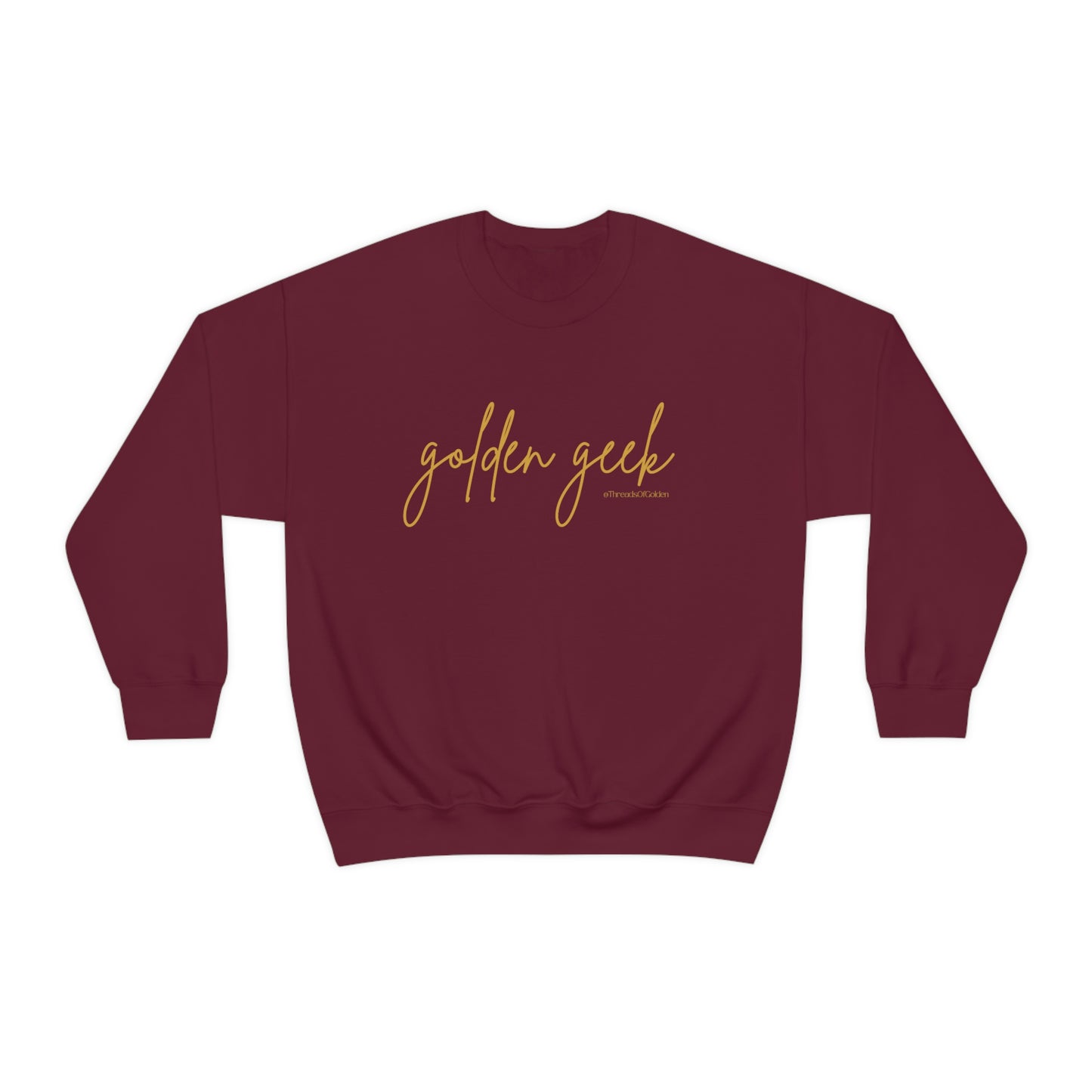 Golden Geek Crewneck Sweatshirt (Europe)