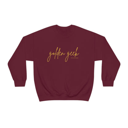 Golden Geek Crewneck Sweatshirt (Europe)