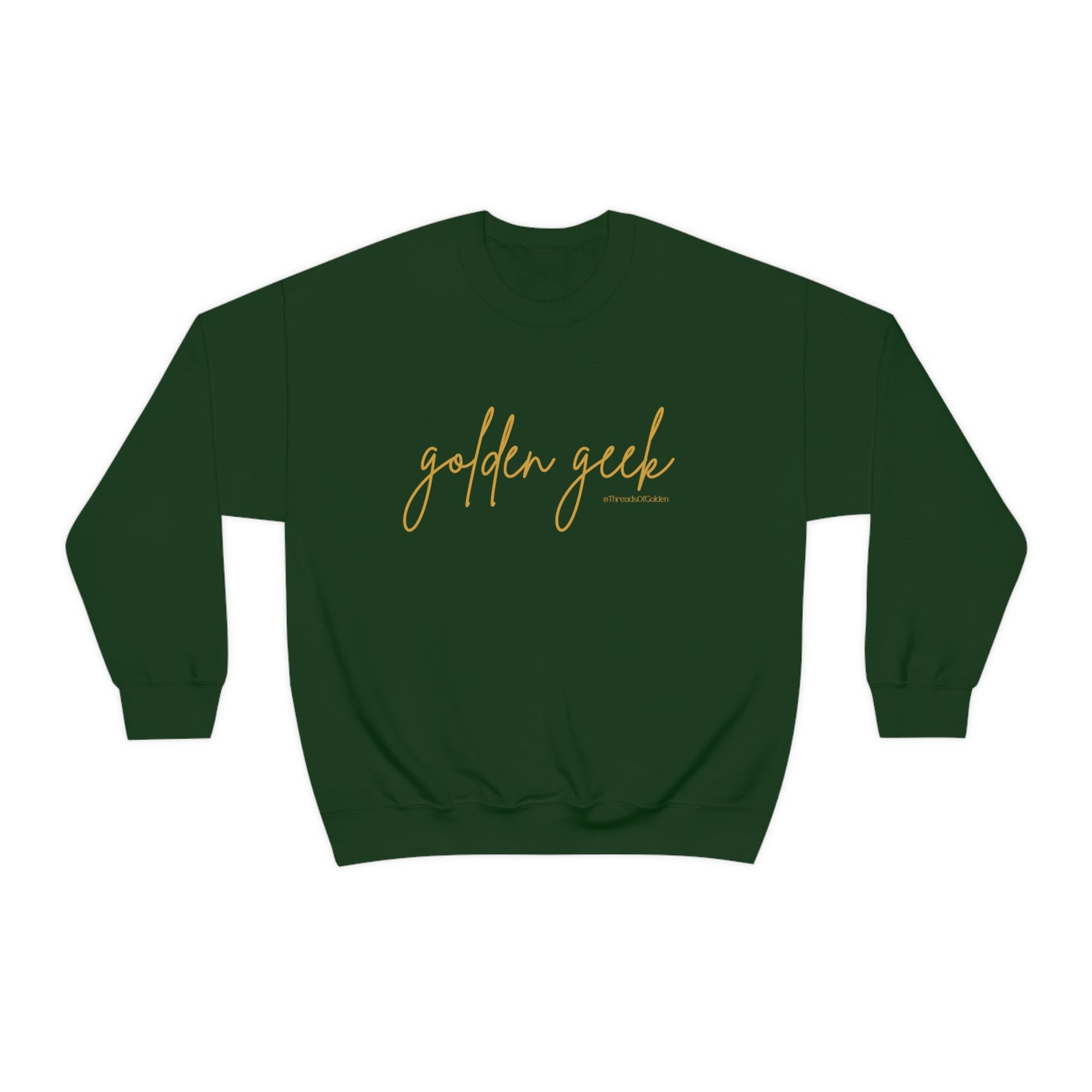 Golden Geek Unisex Crewneck Sweatshirt