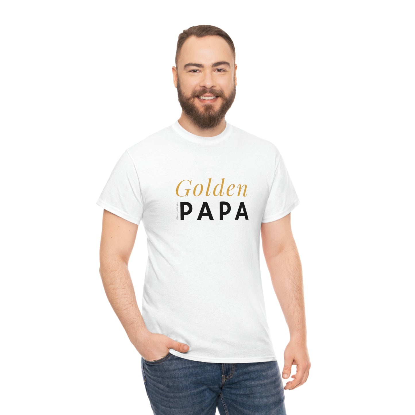 Golden Papa Unisex Tee