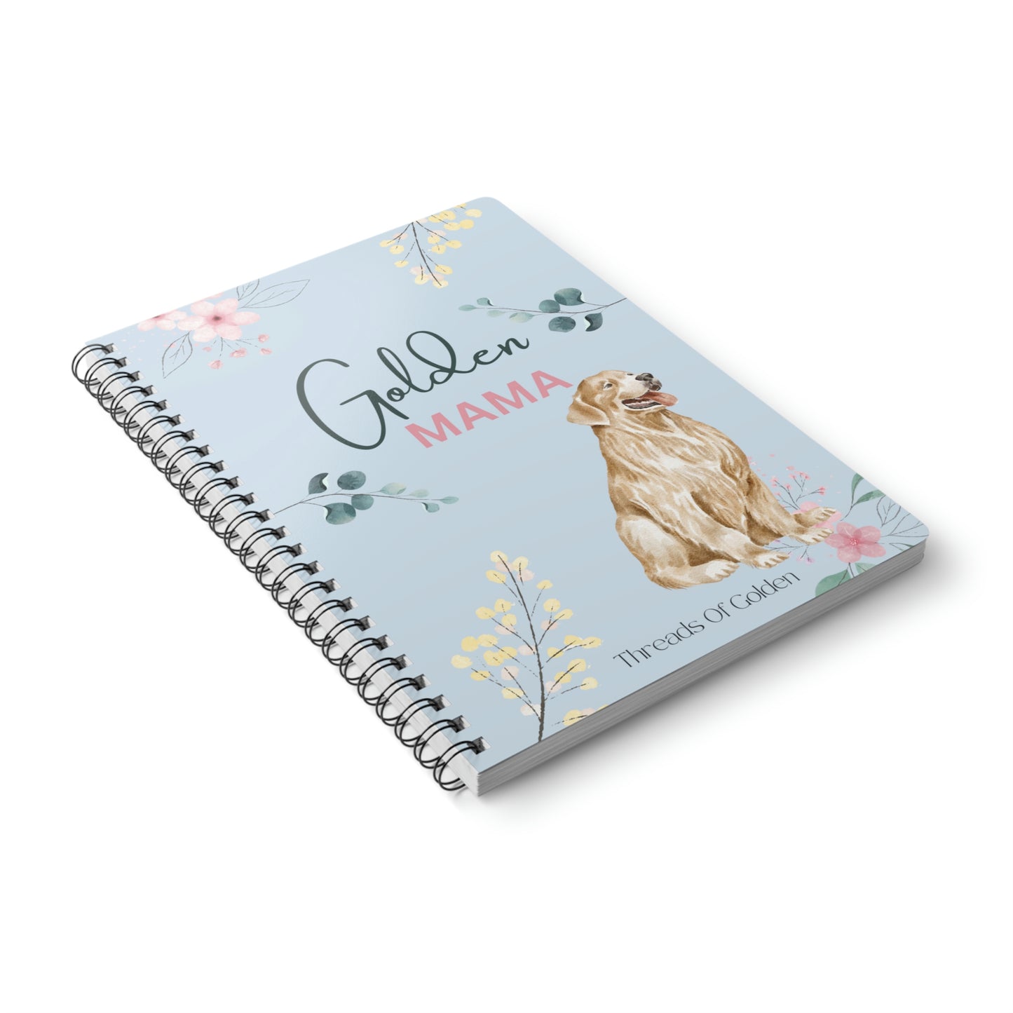 Golden Mama Notebook