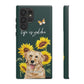 Life Is Golden Tough Phone Case