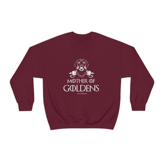 Mother Of Goldens Unisex Crewneck Sweatshirt