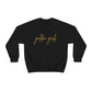 Golden Geek Crewneck Sweatshirt (Europe)