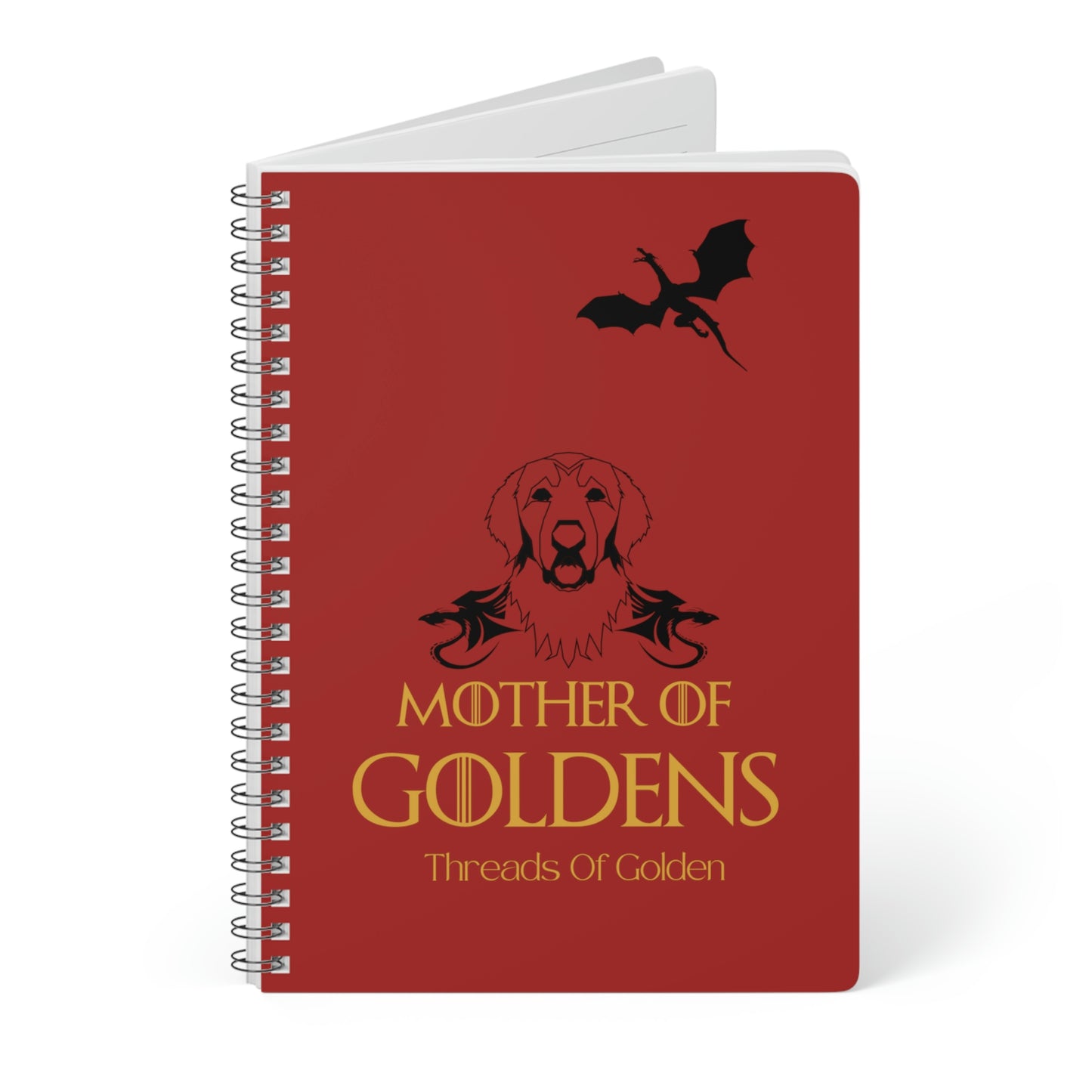 Mother Of Goldens Notebook